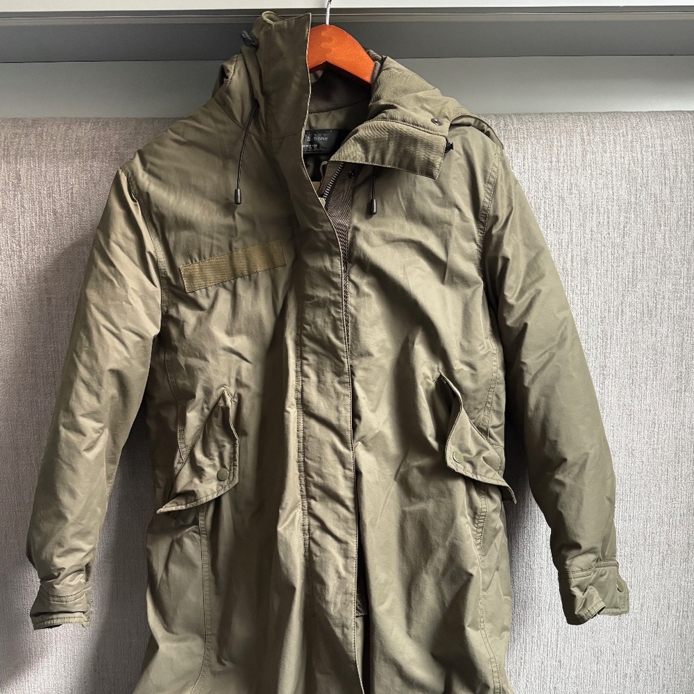 Rag and Bone 3/4 Winter Jacket